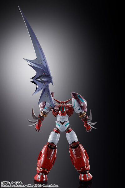 METAL BUILD DRAGON SCALE ゲッターロボ 真ゲッター1