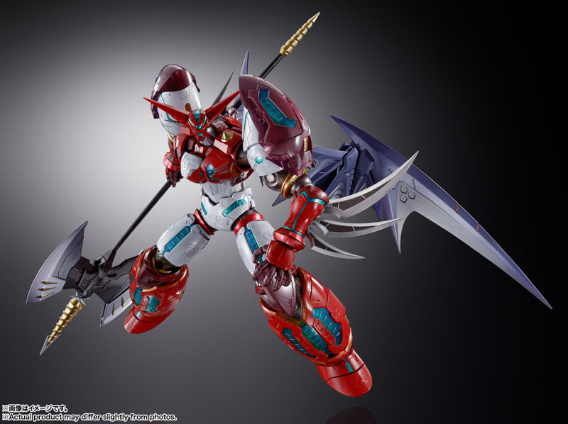 METAL BUILD DRAGON SCALE ゲッターロボ 真ゲッター1