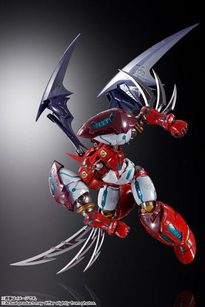 METAL BUILD DRAGON SCALE ゲッターロボ 真ゲッター1