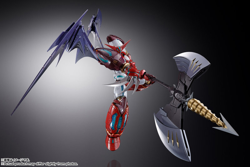 METAL BUILD DRAGON SCALE ゲッターロボ 真ゲッター1