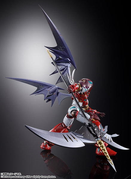 METAL BUILD DRAGON SCALE ゲッターロボ 真ゲッター1