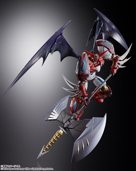 METAL BUILD DRAGON SCALE ゲッターロボ 真ゲッター1