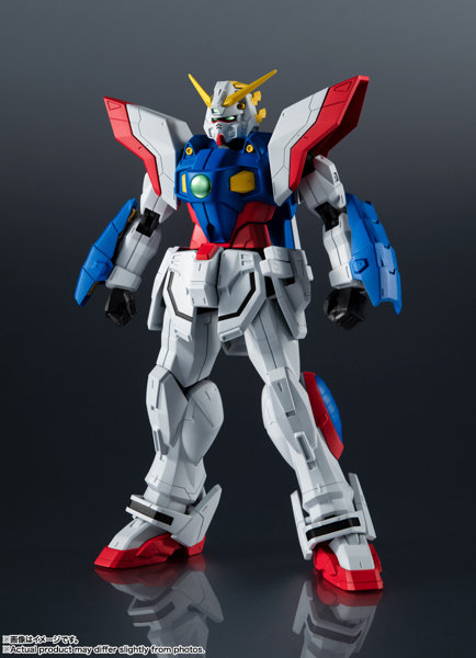 GUNDAM UNIVERSE 機動武闘伝Gガンダム GF13-017 NJ SHINING GUNDAM