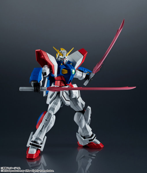 GUNDAM UNIVERSE 機動武闘伝Gガンダム GF13-017 NJ SHINING GUNDAM