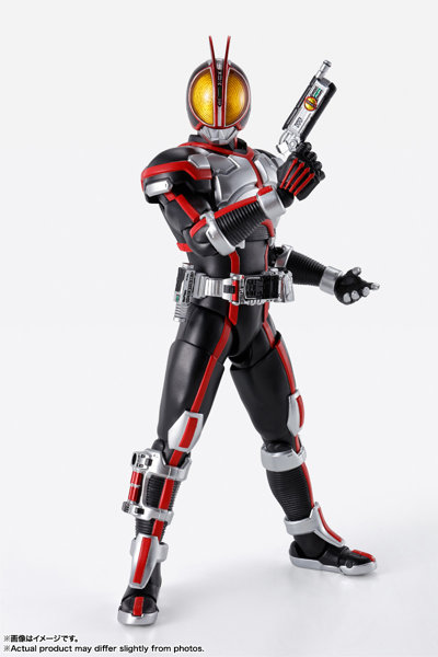 S.H.Figuarts （真骨彫製法） 仮面ライダーファイズ