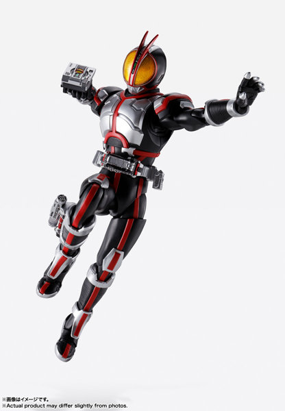 S.H.Figuarts （真骨彫製法） 仮面ライダーファイズ