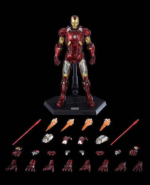 DLX Iron Man Mark 7（DLX アイアンマン・マーク7）