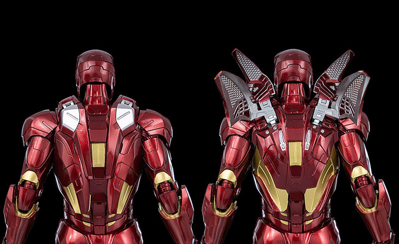 DLX Iron Man Mark 7（DLX アイアンマン・マーク7）