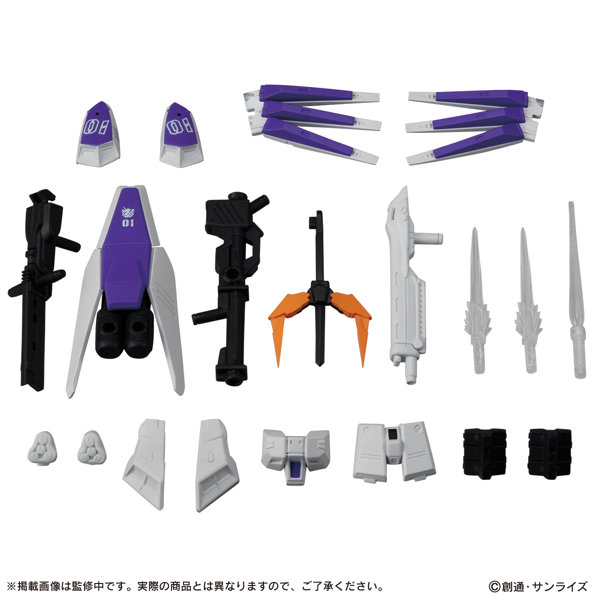 【BOX販売】機動戦士ガンダム MOBILE SUIT ENSEMBLE 16.5（全5種） 1BOX:10個入