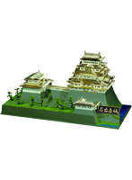 【再販】1/350 日本の名城 デラックスゴールド 名古屋城