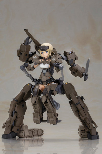 フレームアームズ・ガール 轟雷改 with エグゾスーツ 轟雷