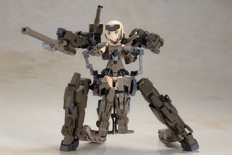 フレームアームズ・ガール 轟雷改 with エグゾスーツ 轟雷