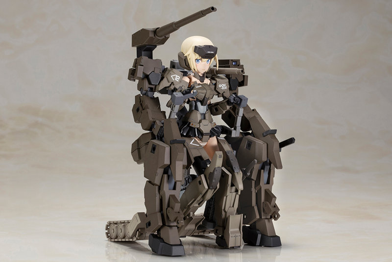 フレームアームズ・ガール 轟雷改 with エグゾスーツ 轟雷