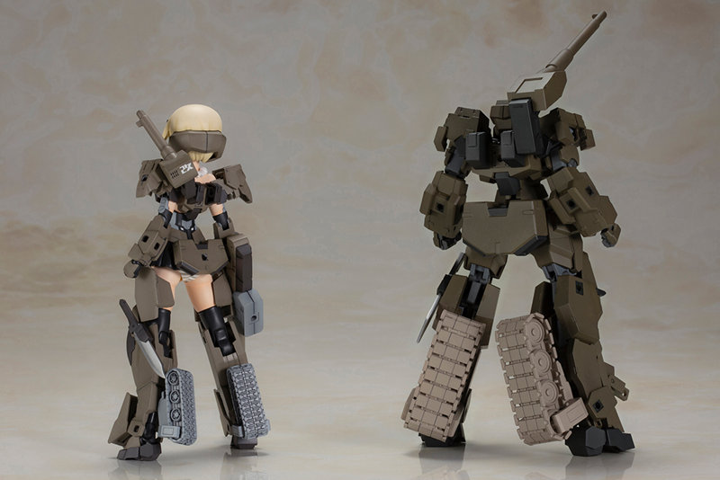 フレームアームズ・ガール 轟雷改 with エグゾスーツ 轟雷