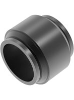 NPパイプ ブラック S (20個入)