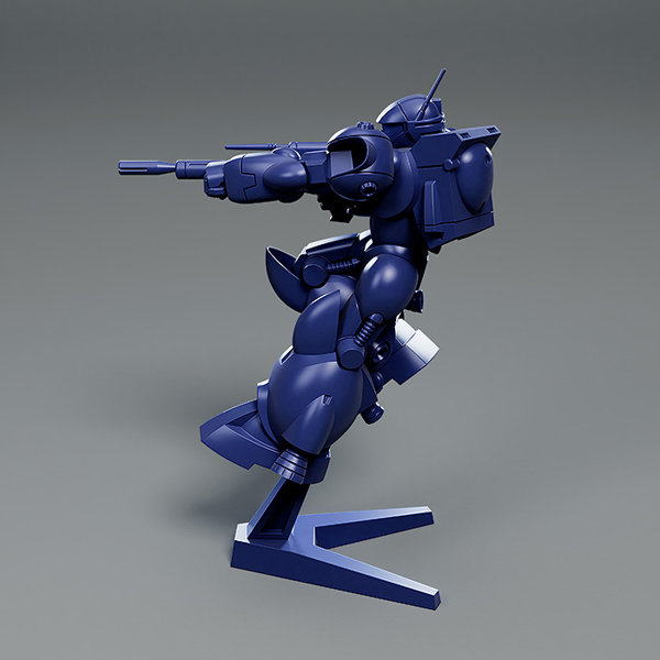 PLAMAX MF-76 minimum factory 銀河漂流バイファム バイファム ＆ ウグ ラウンドバーニアンカラーVer.