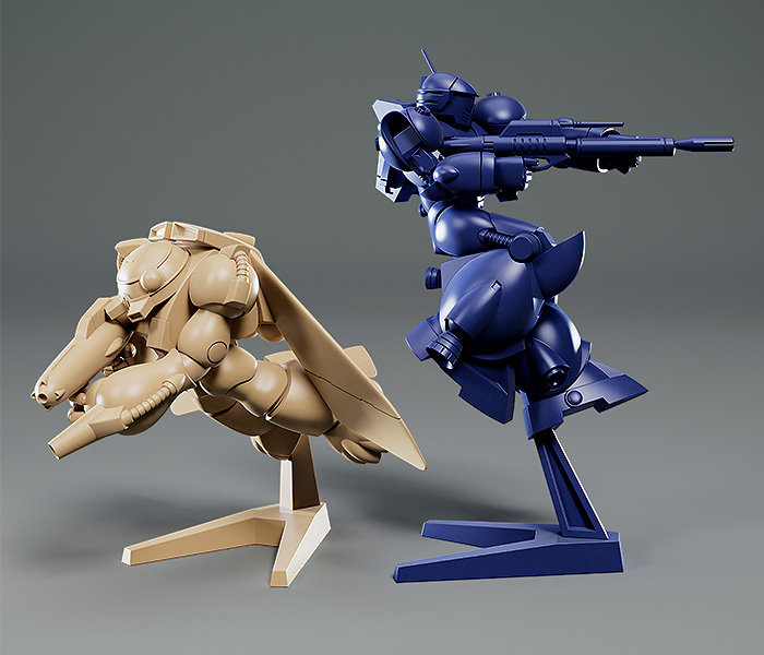 PLAMAX MF-76 minimum factory 銀河漂流バイファム バイファム ＆ ウグ ラウンドバーニアンカラーVer.