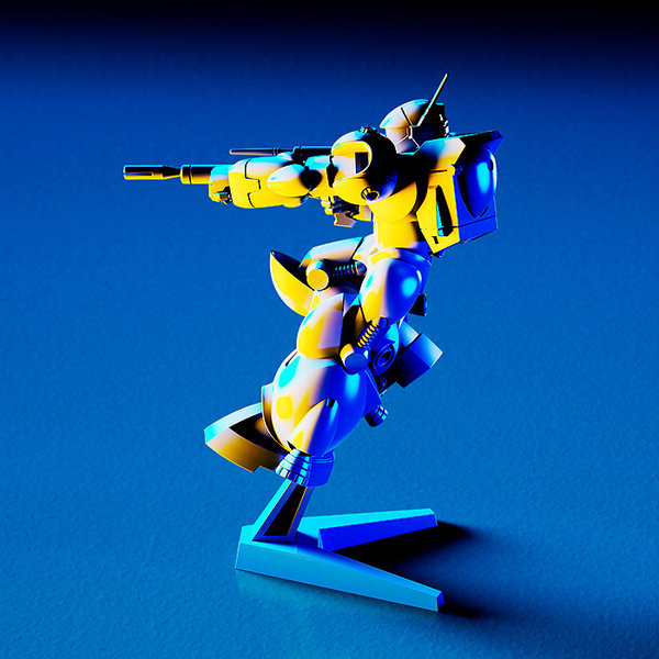 PLAMAX MF-76 minimum factory 銀河漂流バイファム バイファム ＆ ウグ ラウンドバーニアンカラーVer.
