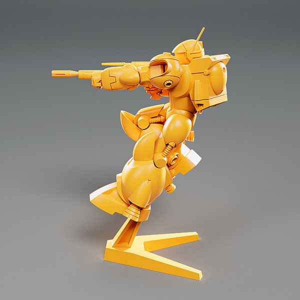 PLAMAX MF-77 minimum factory 銀河漂流バイファム バイファム ＆ ウグ アナザーカラーVer.