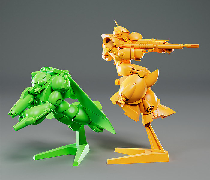 PLAMAX MF-77 minimum factory 銀河漂流バイファム バイファム ＆ ウグ アナザーカラーVer.