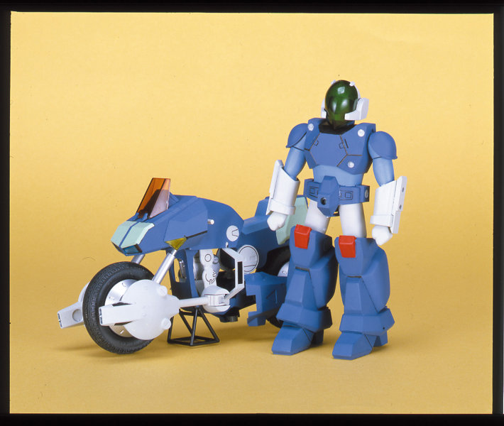 機甲創世記モスピーダ 1/12 可変ブロウスペリア イエロータイプ