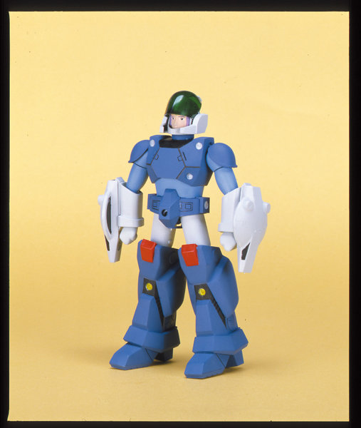 機甲創世記モスピーダ 1/12 可変ブロウスペリア イエロータイプ