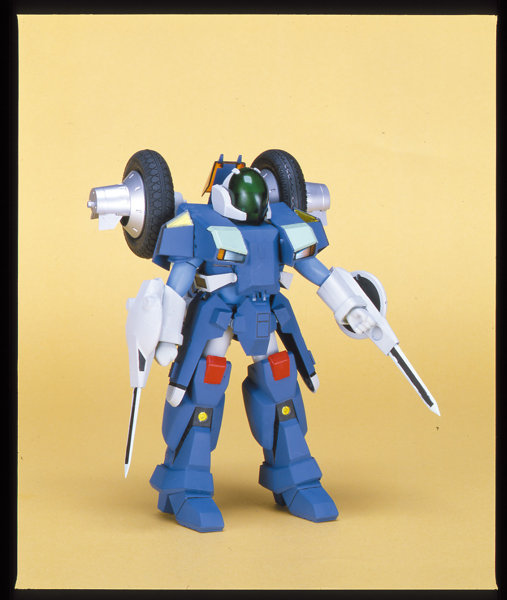 機甲創世記モスピーダ 1/12 可変ブロウスペリア イエロータイプ