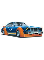 1/24 ワークスの鷹4 ワークスグランデマークII