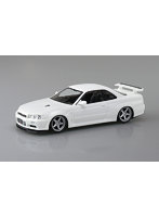 ザ☆スナップキットNo.11SP-3 ニッサン R34スカイラインGT-R カスタムホイール(ホワイトパール)