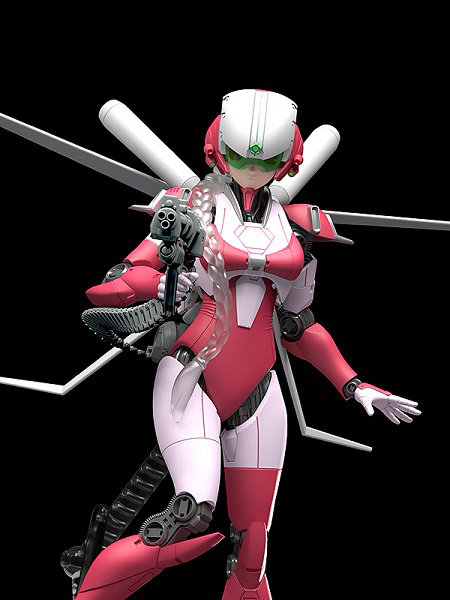 MODEROID ARIEL エリアル 飛行ユニット装備
