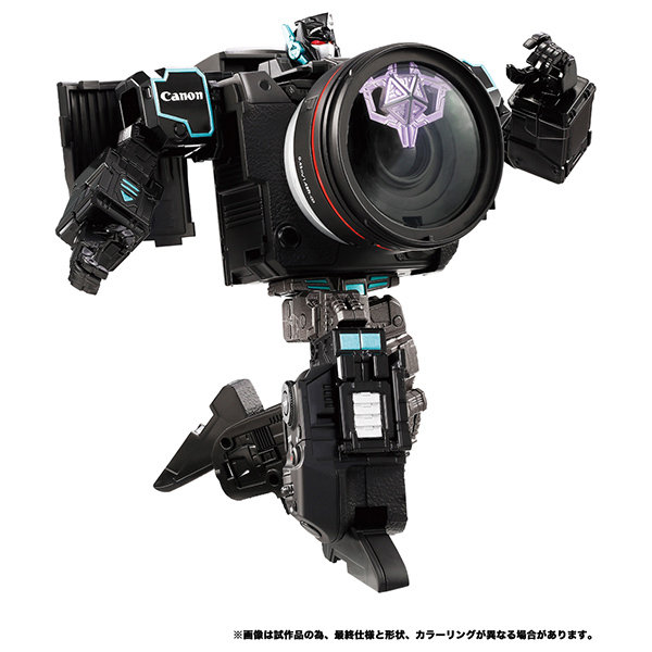 Canon / TRANSFORMERS ネメシスプライムR5