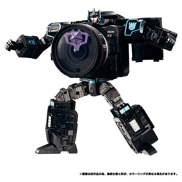 Canon / TRANSFORMERS ネメシスプライムR5