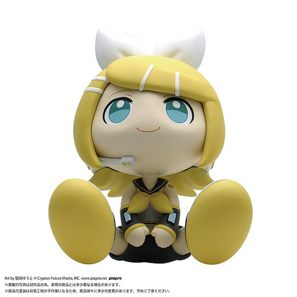 ［BINIVINI BABY］SOFT VINYL FIGURE 鏡音リン