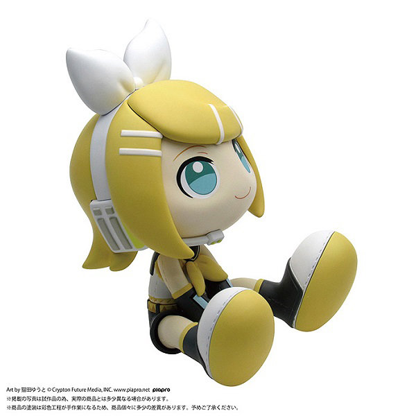 ［BINIVINI BABY］SOFT VINYL FIGURE 鏡音リン