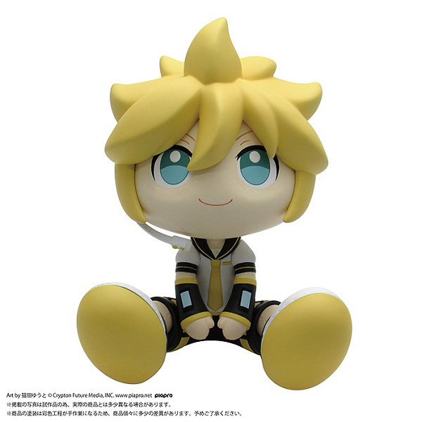 ［BINIVINI BABY］SOFT VINYL FIGURE 鏡音レン