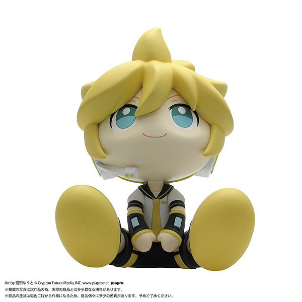 ［BINIVINI BABY］SOFT VINYL FIGURE 鏡音レン