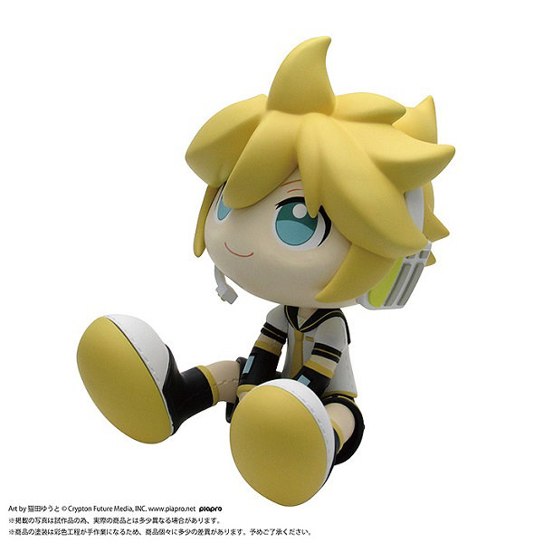 ［BINIVINI BABY］SOFT VINYL FIGURE 鏡音レン