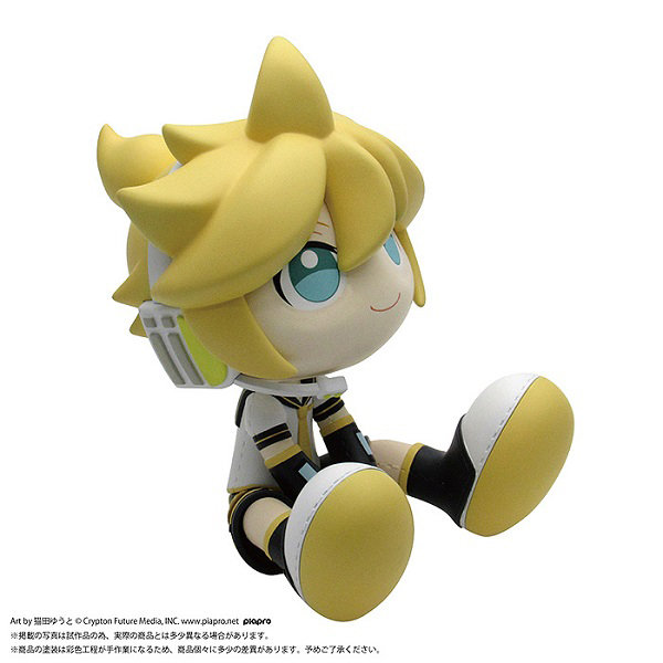 ［BINIVINI BABY］SOFT VINYL FIGURE 鏡音レン