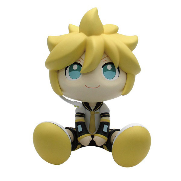 ［BINIVINI BABY］SOFT VINYL FIGURE 鏡音レン