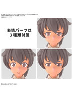 【6月再生産分】30MS オプションフェイスパーツ 表情セット6［カラーC］