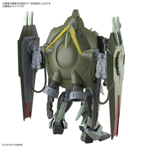 FULL MECHANICS 1/100 フォビドゥンガンダム