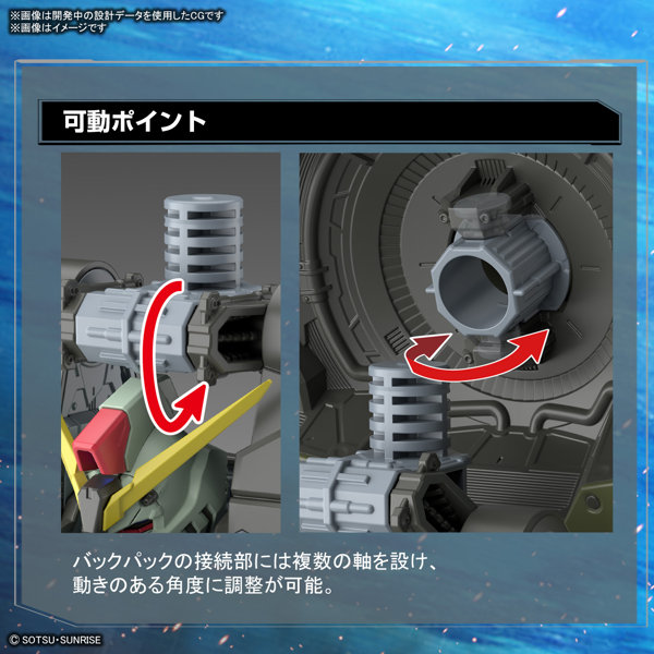 FULL MECHANICS 1/100 フォビドゥンガンダム