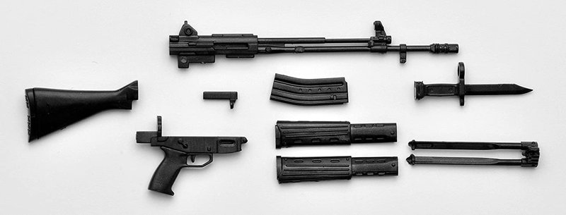 リトルアーモリー［LA020］ 89式小銃タイプ