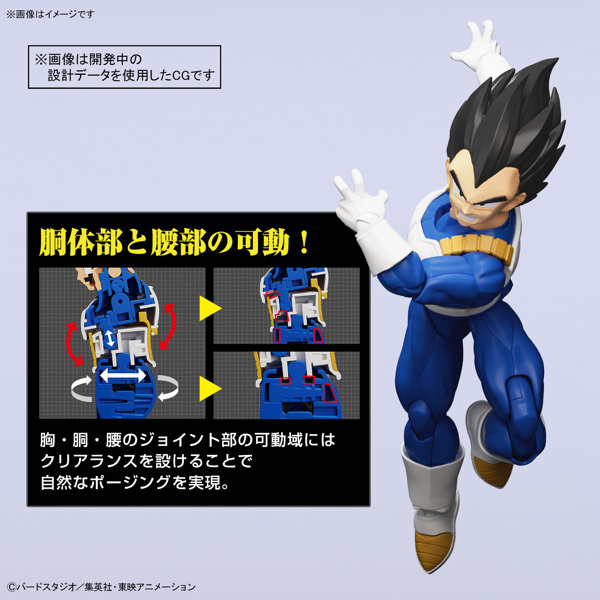 Figure-rise Standard ベジータ （NEW SPEC Ver.）