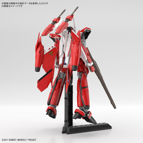HG 1/100 YF-29 デュランダルバルキリー（早乙女アルト機）