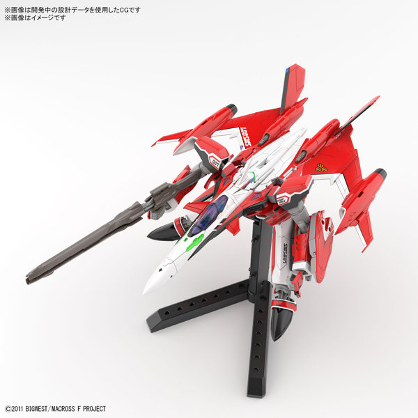 HG 1/100 YF-29 デュランダルバルキリー（早乙女アルト機）