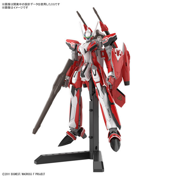 HG 1/100 YF-29 デュランダルバルキリー（早乙女アルト機）
