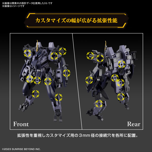 HG 1/72 メイレス プロトゴウヨウ