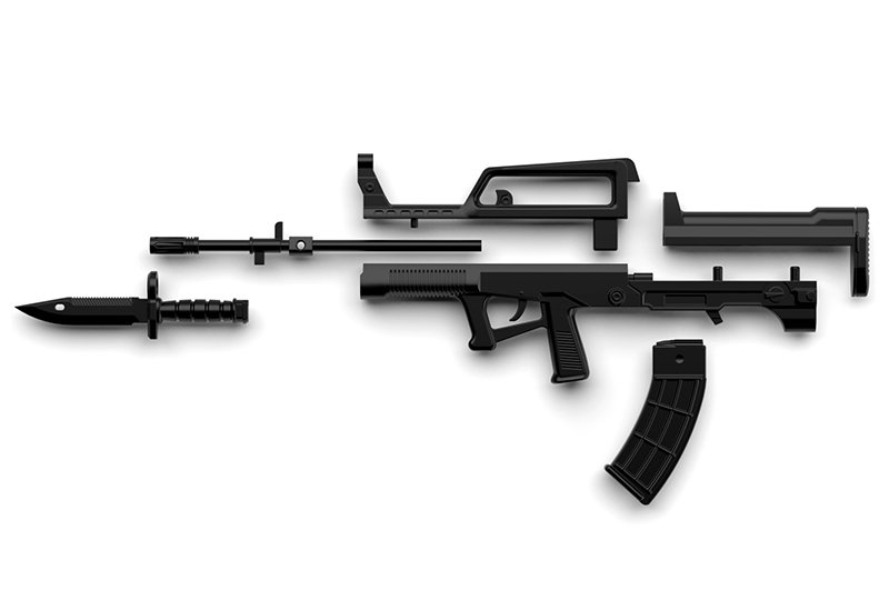 リトルアーモリー LADF01 ドールズフロントライン95式自動歩槍