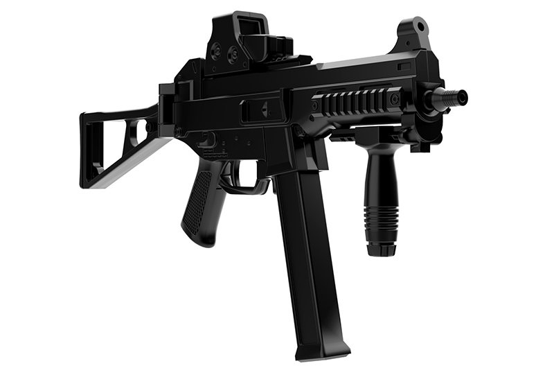 リトルアーモリー LADF02 ドールズフロントラインUMP45タイプ